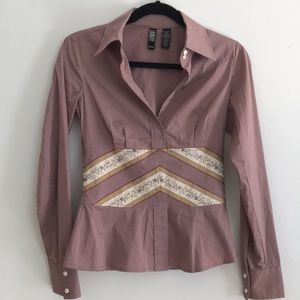 LAUNDRY beautiful top from Neiman Marcus size XSM